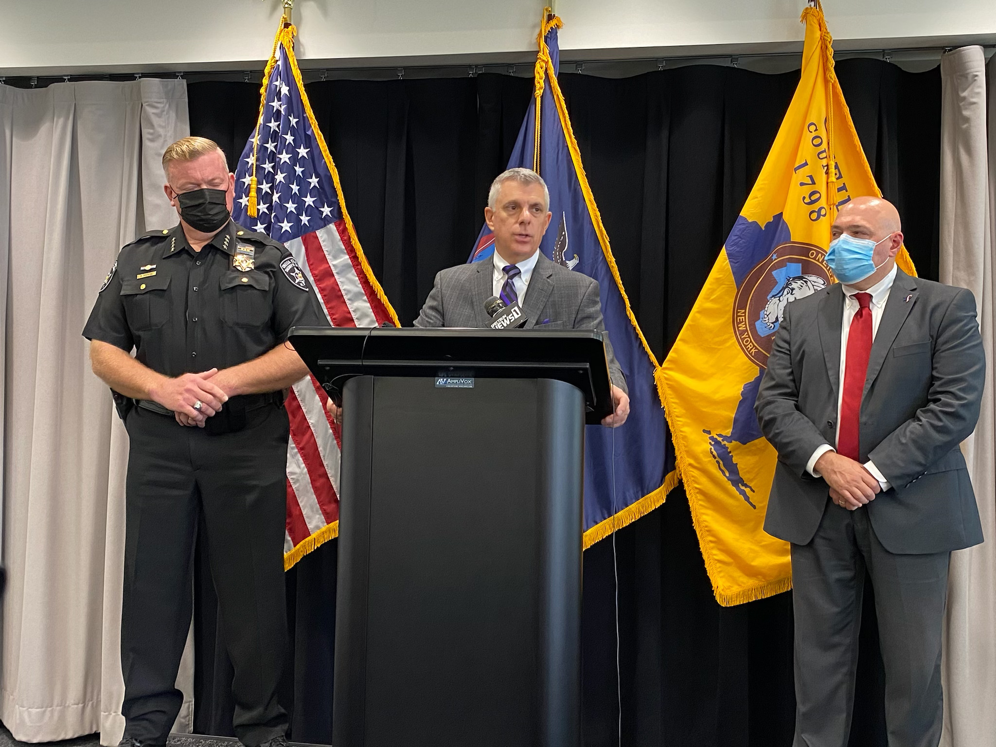 Oneida County Opioid Task Force Press Conference