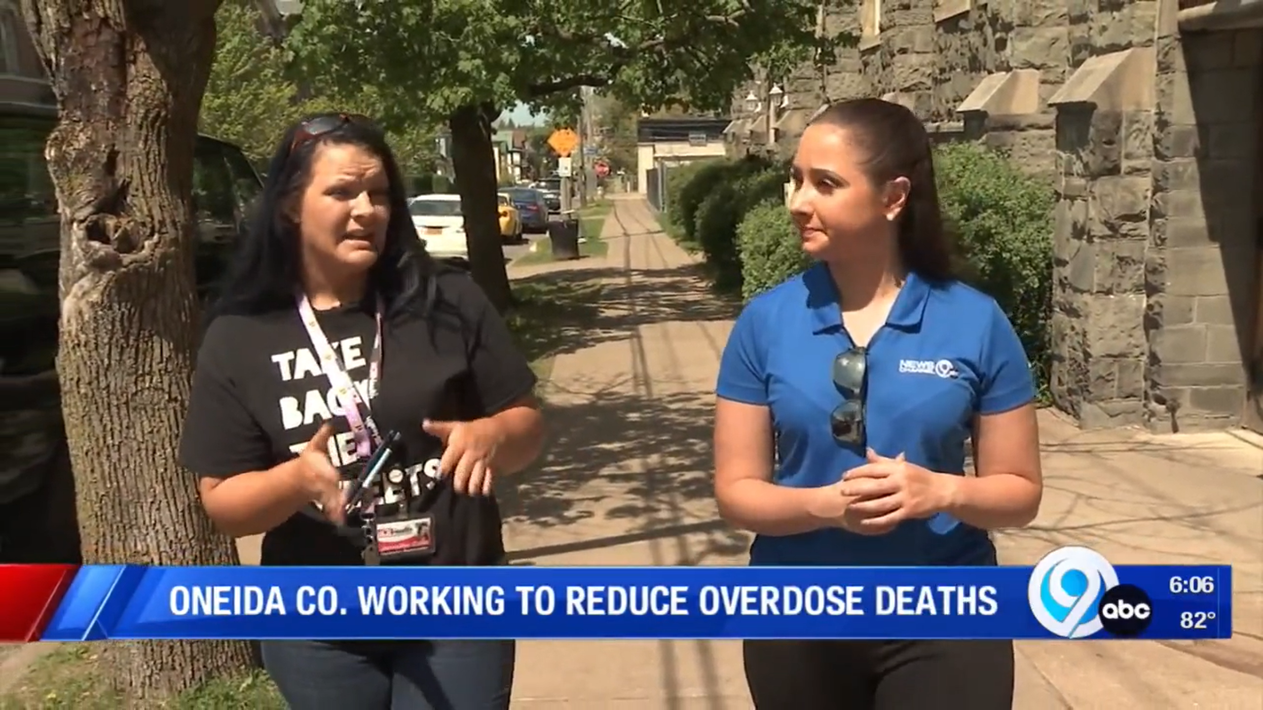 Oneida County Street Engagement Team Working to Reduce Overdose Deaths