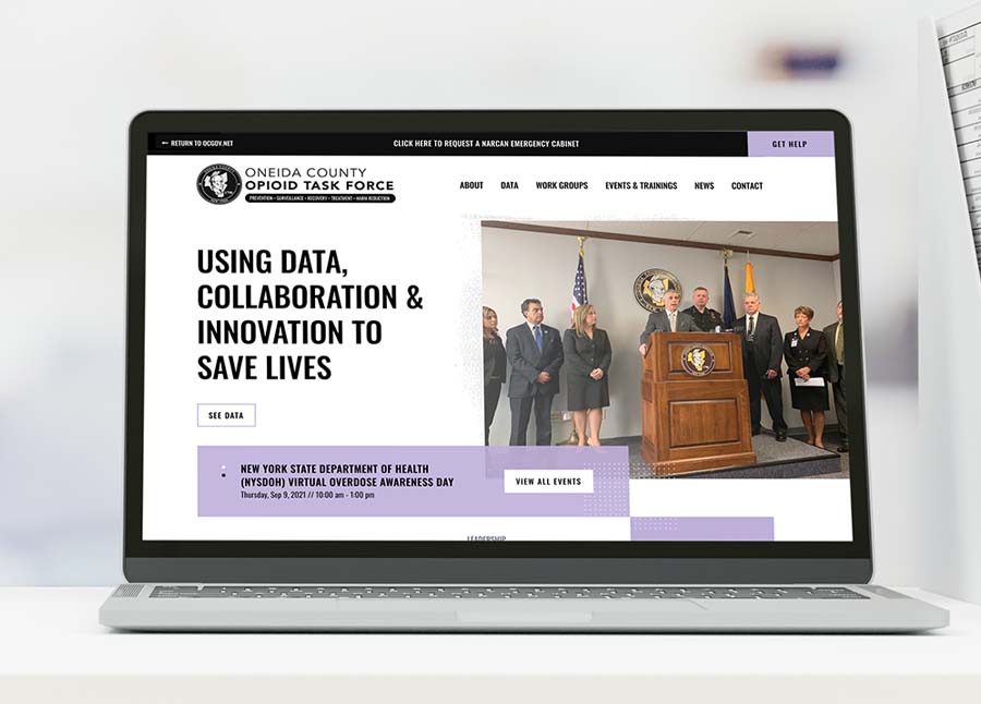 Oneida County Opioid Task Force Launches New Website On Overdose Awareness Day